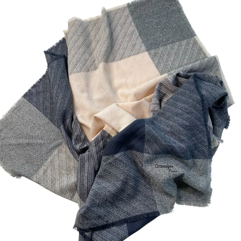 Vintage Courreges Wool Scarf Shawl‎ Wrap 60